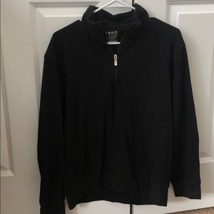 Black Golf Sweater